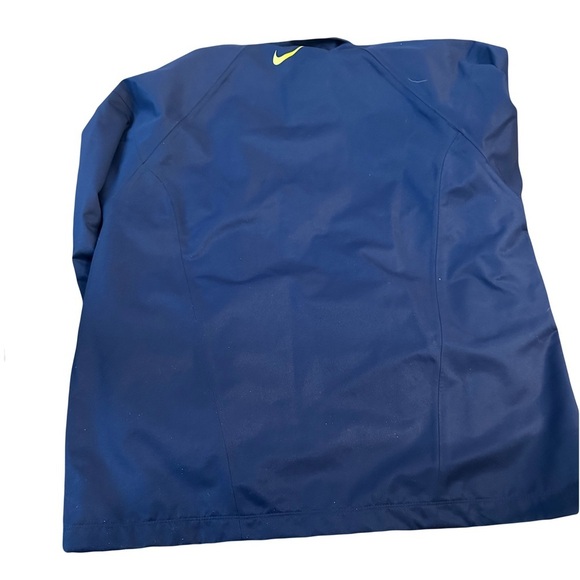Nike Golf Navy Blue/Lime Green Storm Fit Athletic Jacket, XL - Picture 2 of 10